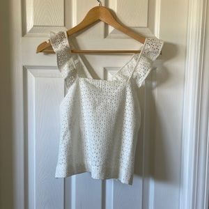 Priyanka Eyelet Tank Size Medium